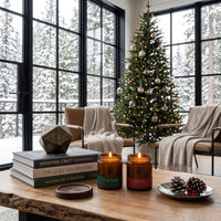 Holiday Soy Blend Candle Set - Set of 2