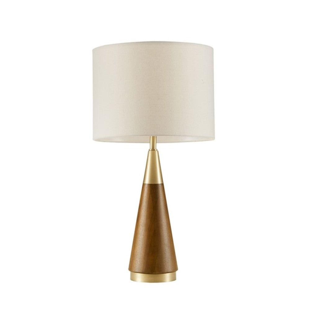 Mid-Century Triangle Table Lamp