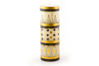 Golden Celebration Candles