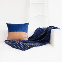 Hand Knotted Stripes Merino Throw