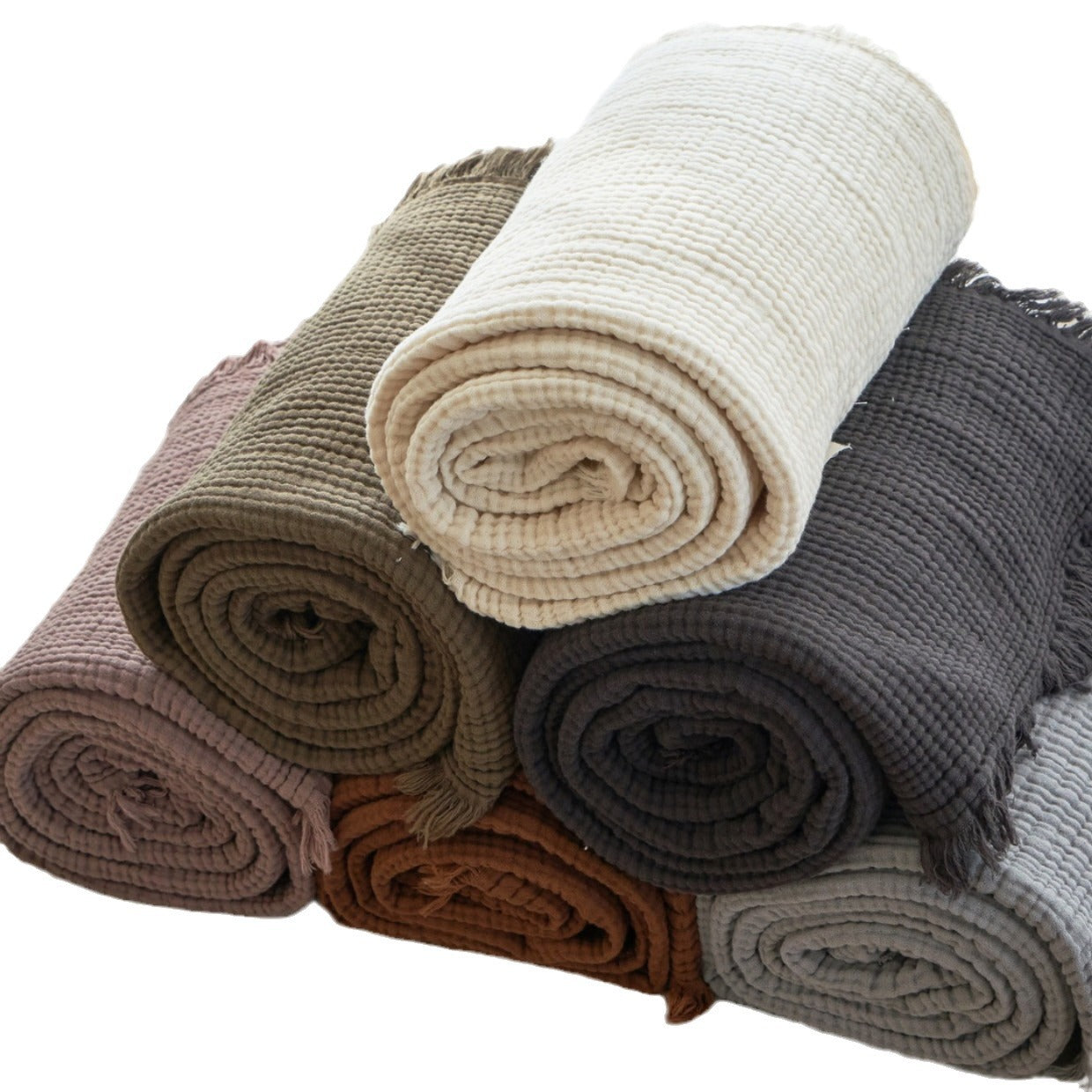 Muslin Gossamer Throw Blanket