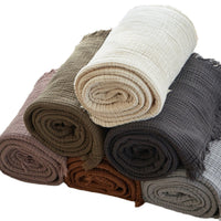 Muslin Gossamer Throw Blanket