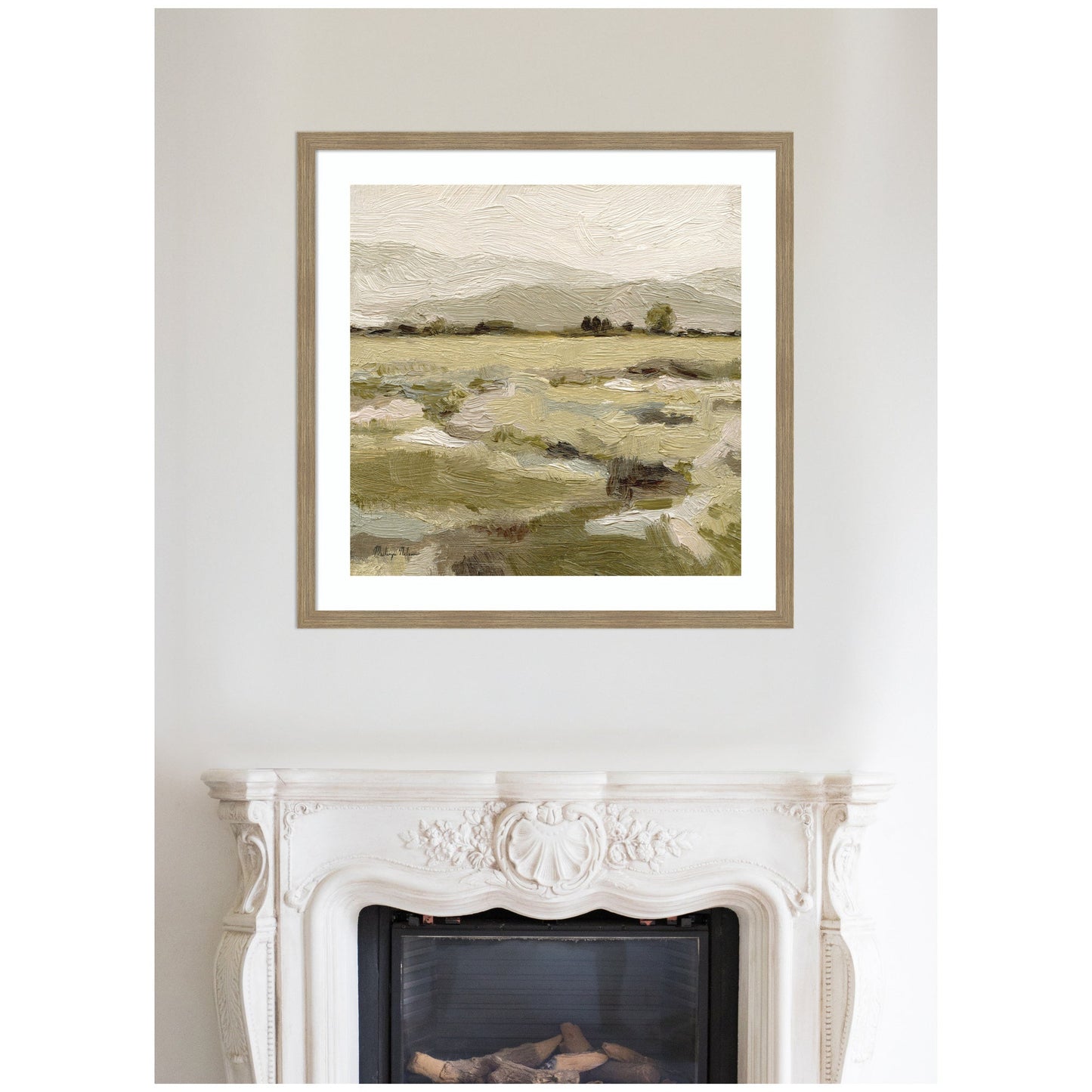 Petit Views - Framed Print