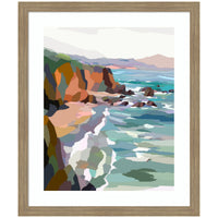 Pho Beach - Framed Print