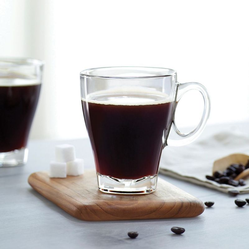 Glass Coffee Cup - Set of 6, 12 or 48