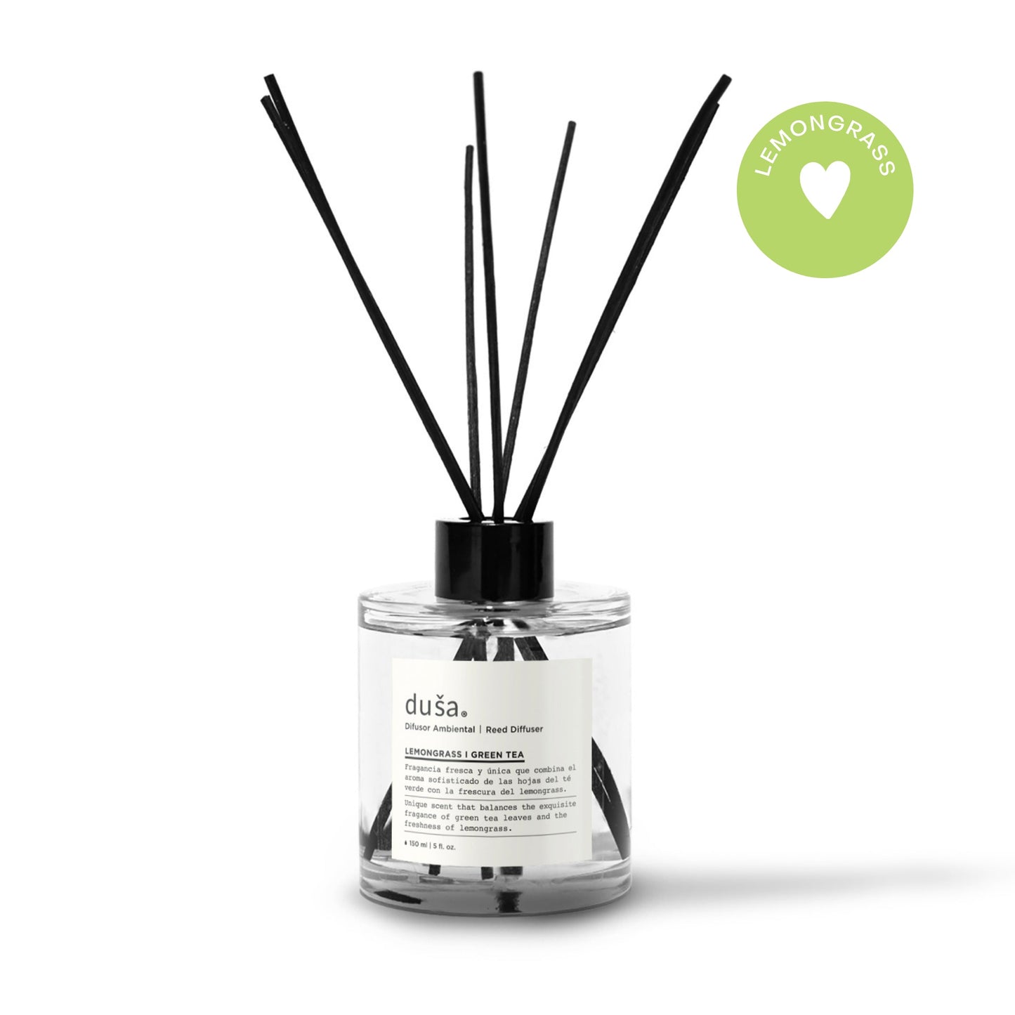 Lemongrass Green Tea Reed Diffuser