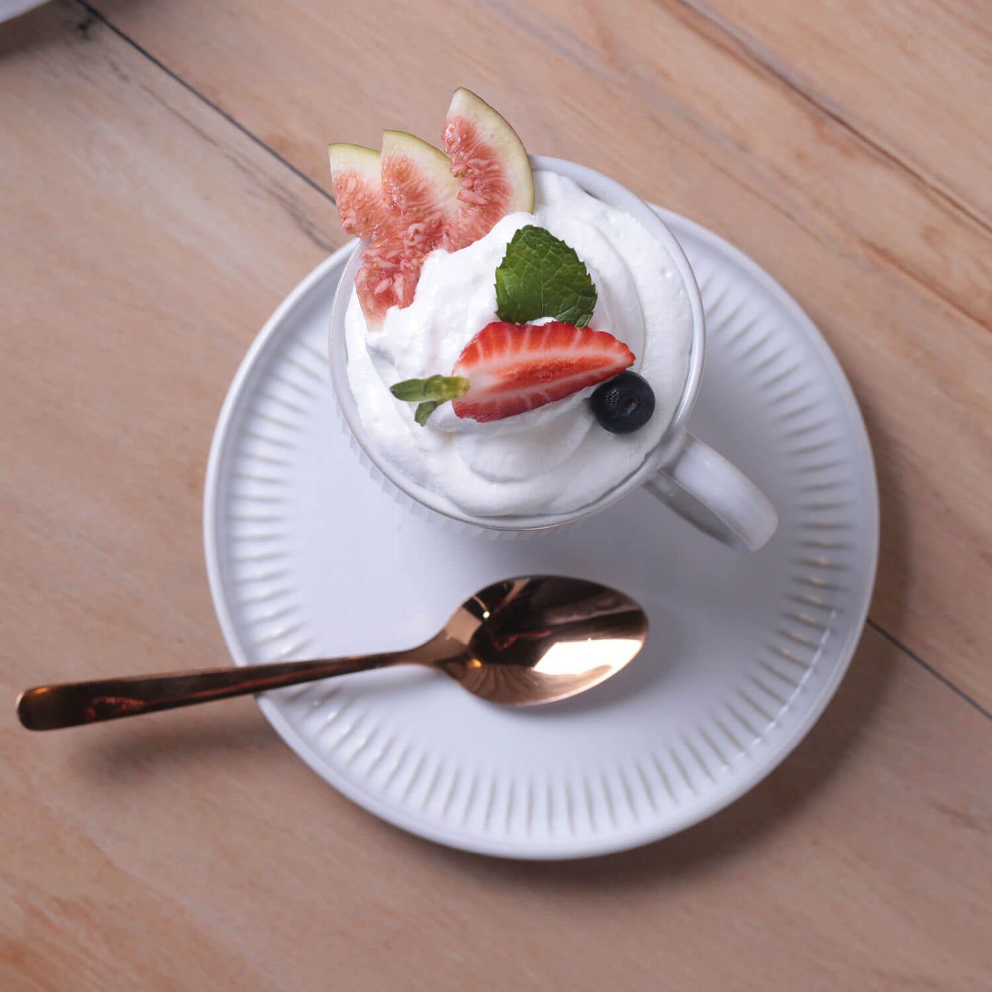 Tea Cup & Saucer - Set of 6