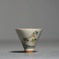 Serene Bloom Teacup