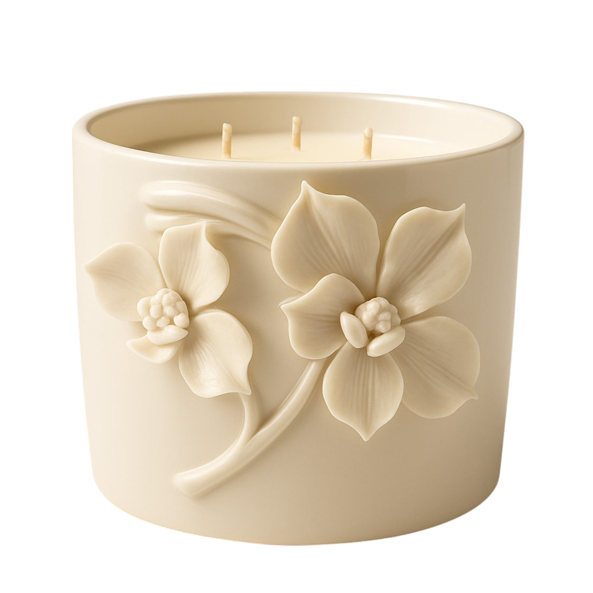 Fleur Soy Wax Candle – 12 oz