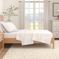 Nordic Cotton Flannel Sheet