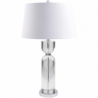 Lukhovitsy Crystal Table Lamp