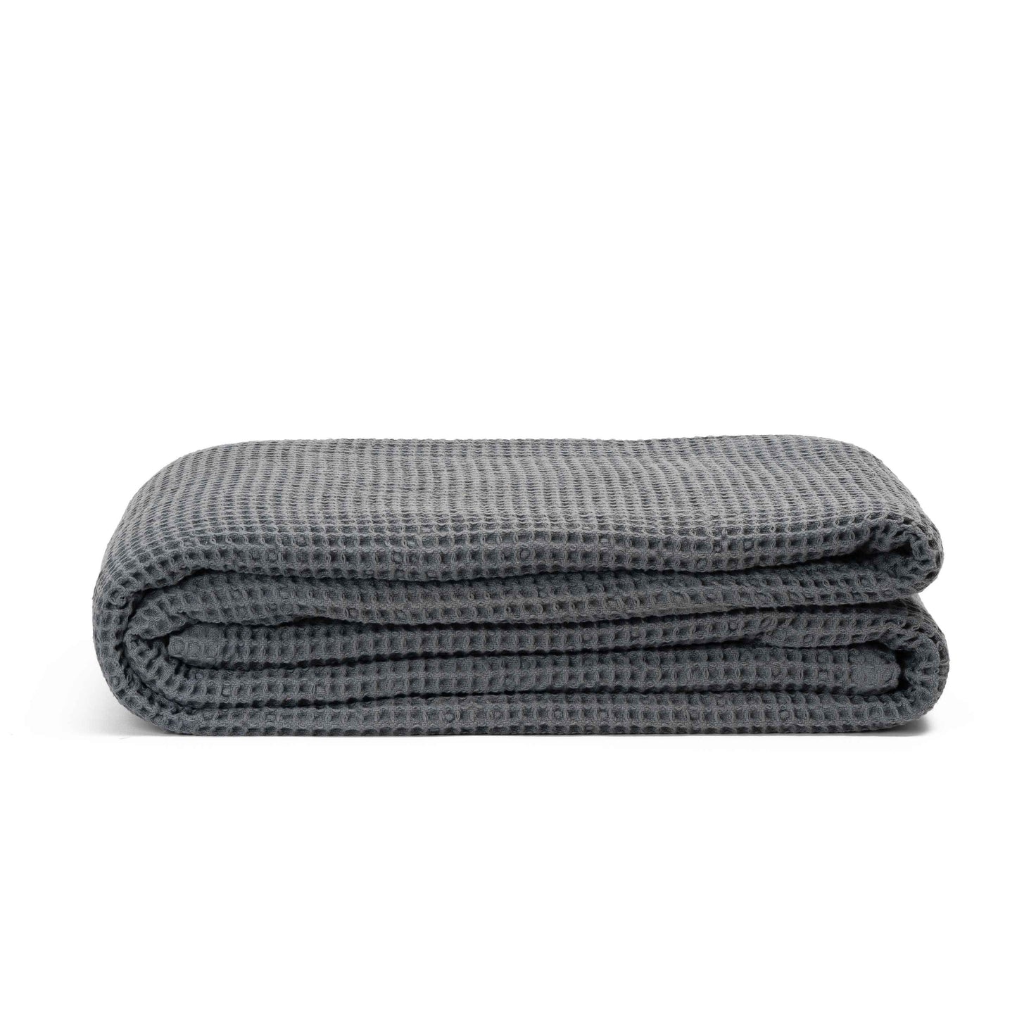 Pure Cotton Waffle Weave Throw