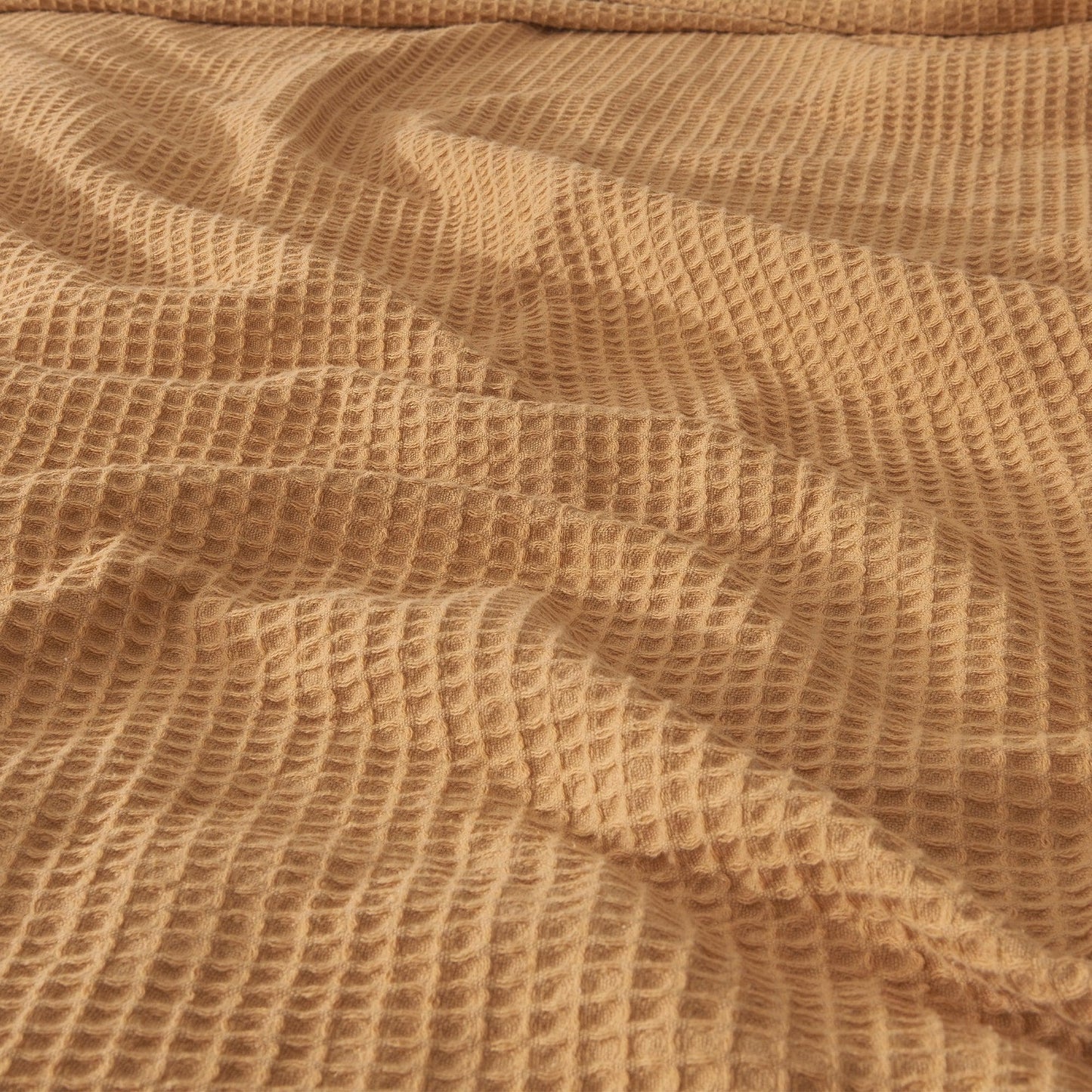 100% Cotton Waffle Weave Blanket