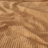 100% Cotton Waffle Weave Blanket