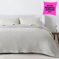100% Cotton Waffle Weave Blanket