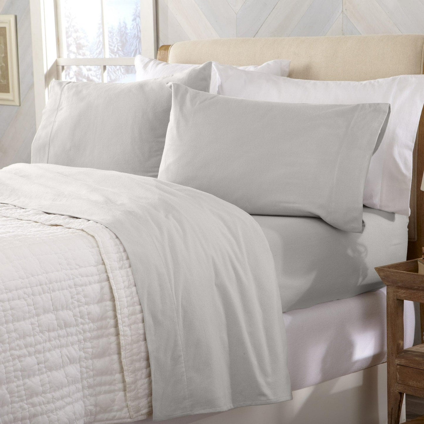 Nordic Cotton Flannel Sheet