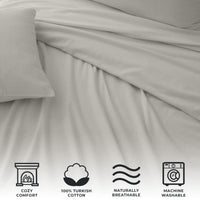 Nordic Cotton Flannel Sheet