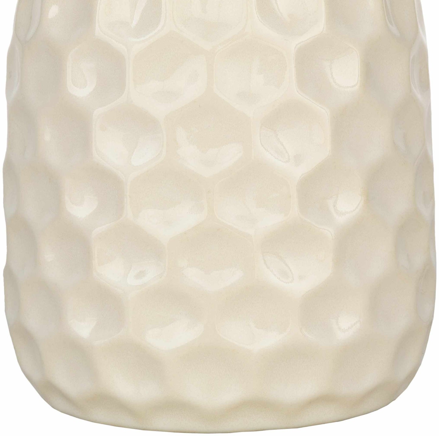Calla Textured Ceramic Table Lamp