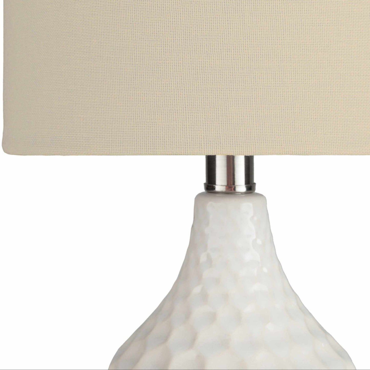 Calla Textured Ceramic Table Lamp