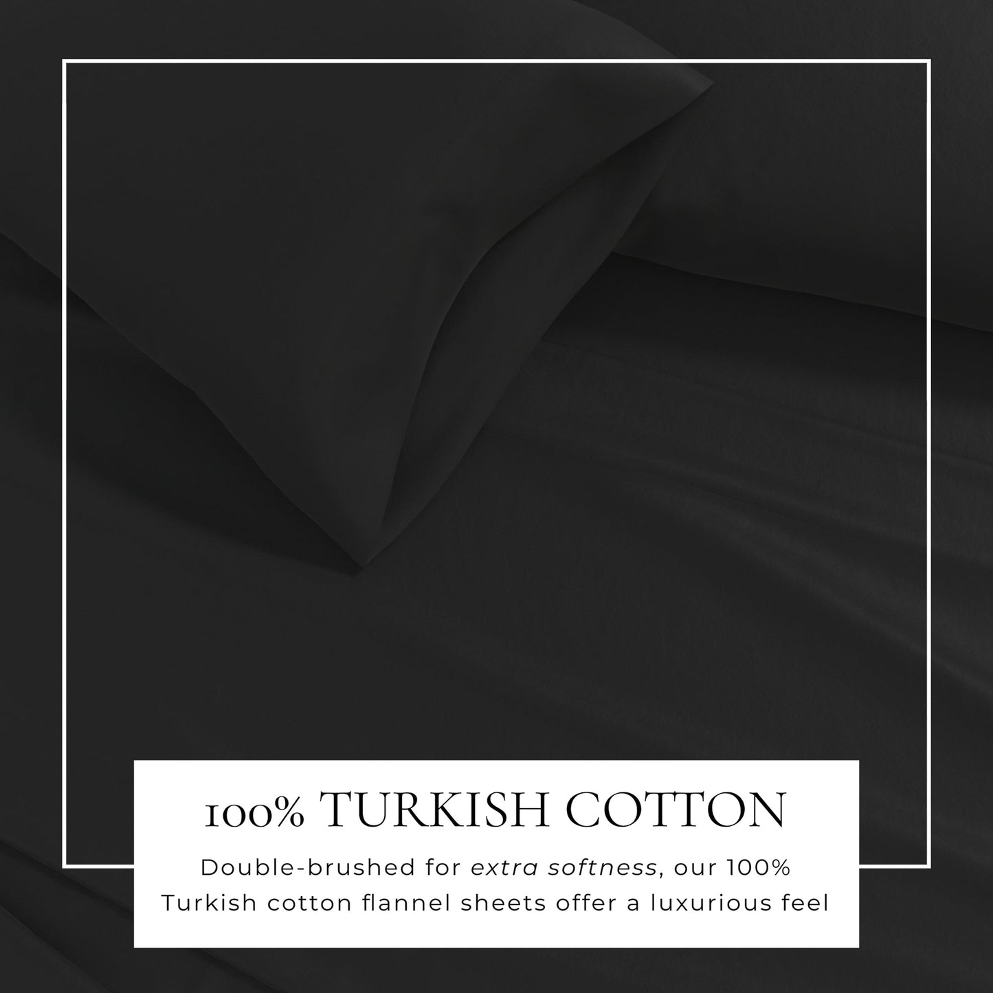 Nordic Cotton Flannel Sheet