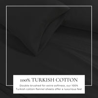 Nordic Cotton Flannel Sheet
