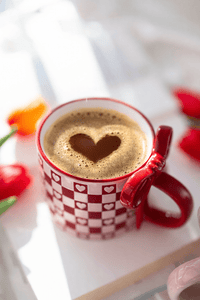 Bowknot Ceramic Coffee & Tea Mug