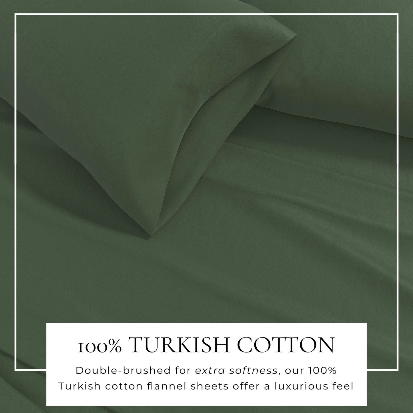 Nordic Cotton Flannel Sheet