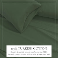 Nordic Cotton Flannel Sheet