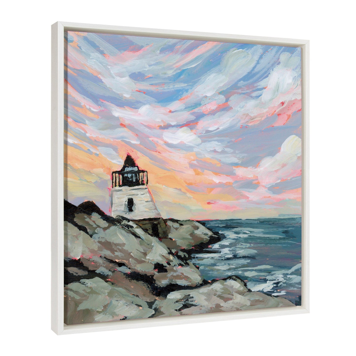 Rhode Island - Framed Print