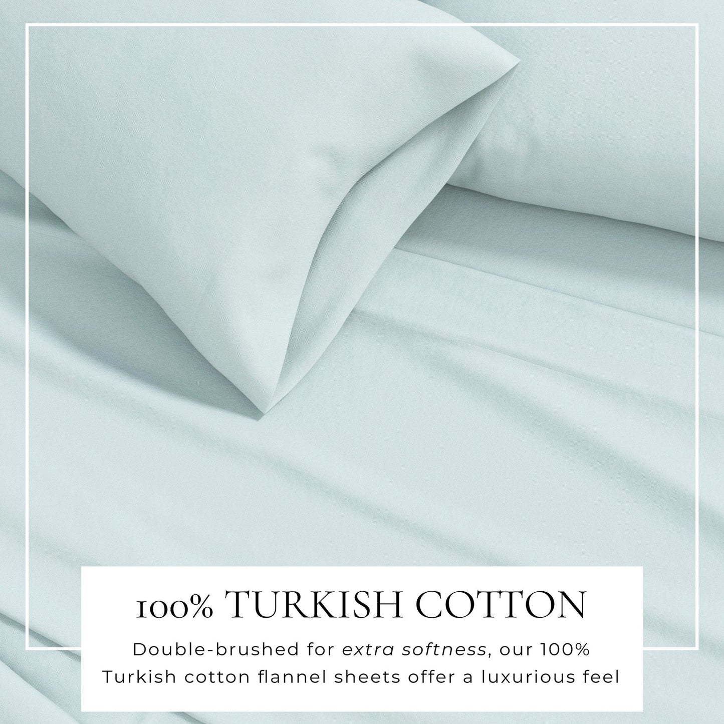 Nordic Cotton Flannel Sheet
