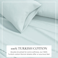 Nordic Cotton Flannel Sheet