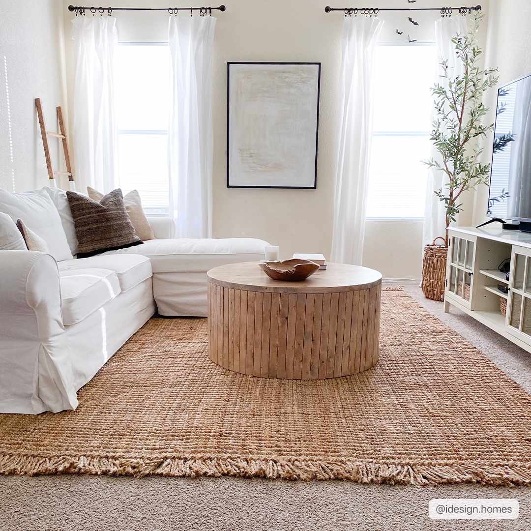 Hearthstone Jute Rug