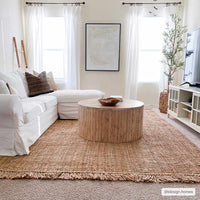 Hearthstone Jute Rug