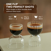 Dual-Shot Nesting Vessel - Set of 2