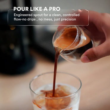 Espresso Pouring Glass — Set of 2