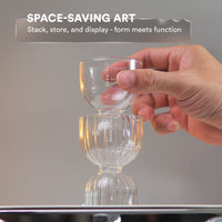 Dual-Shot Nesting Vessel - Set of 2