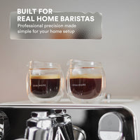 Espresso Pouring Glass — Set of 2