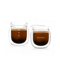 Espresso Pouring Glass — Set of 2