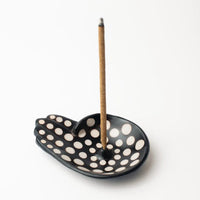 Handmade Ceramic Incense Holder