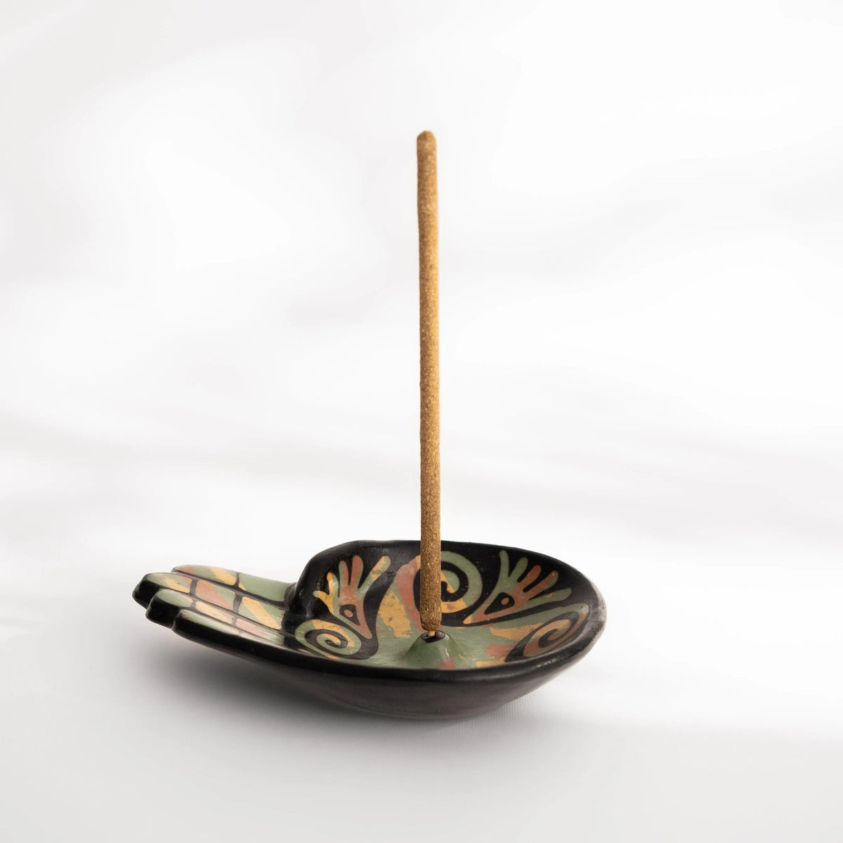 Handmade Ceramic Incense Holder