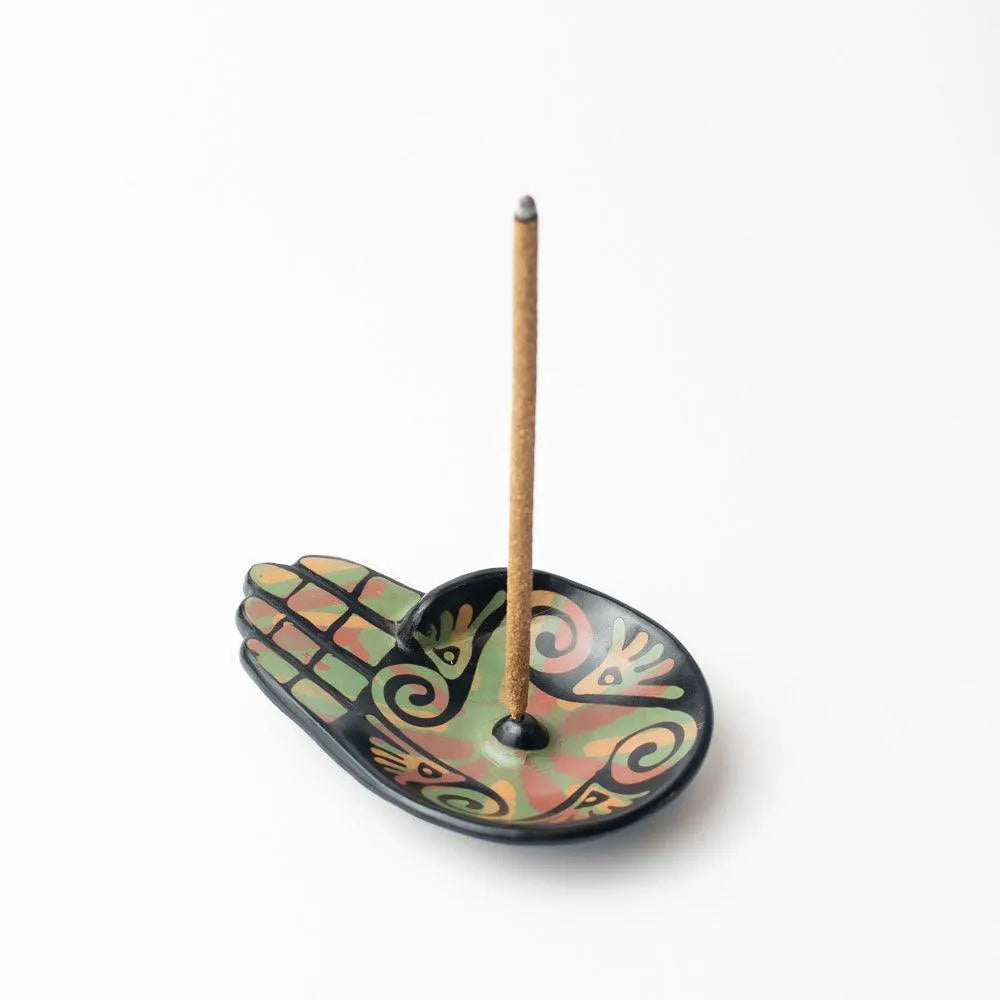 Handmade Ceramic Incense Holder