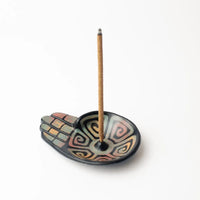 Handmade Ceramic Incense Holder