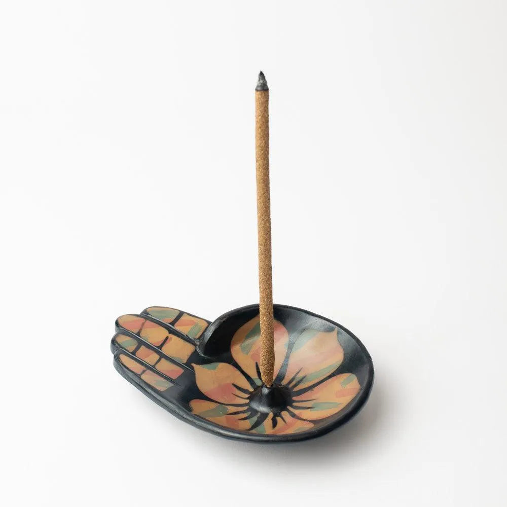 Handmade Ceramic Incense Holder