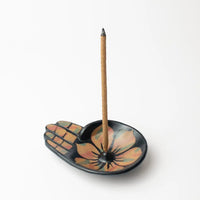Handmade Ceramic Incense Holder