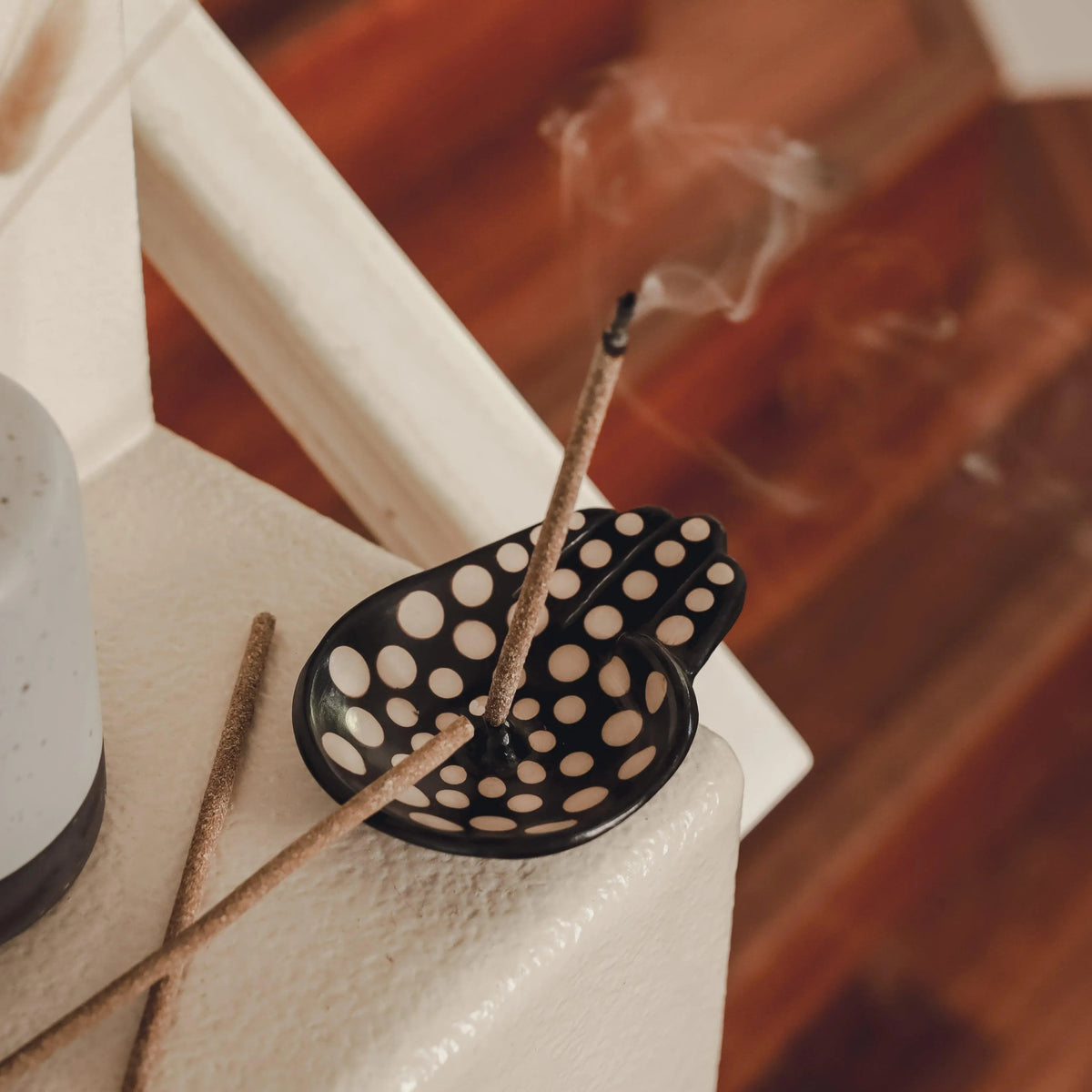 Handmade Ceramic Incense Holder