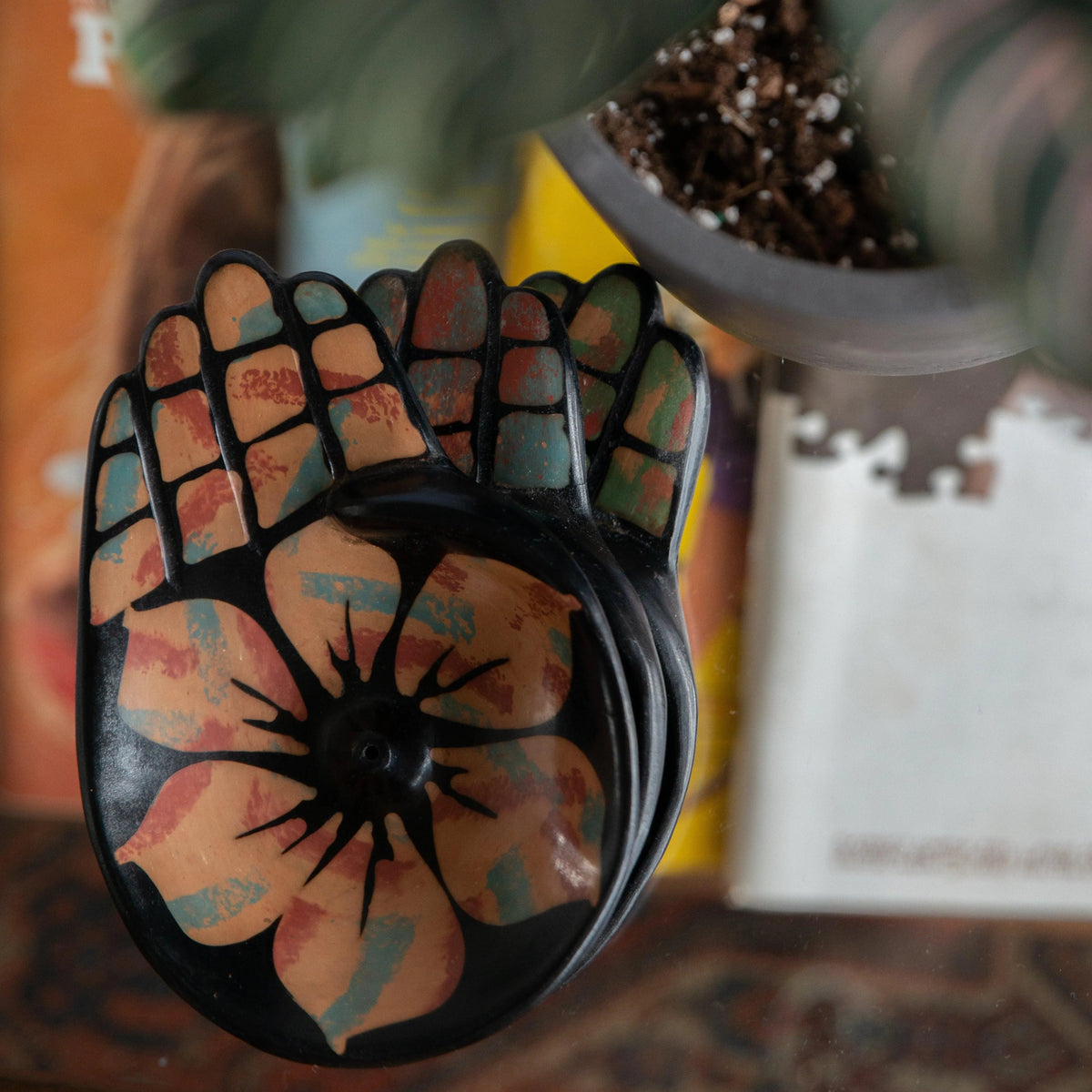 Handmade Ceramic Incense Holder