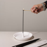 White Lotus Hand-Dipped Incense