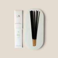 White Lotus hand-dipped incense sticks