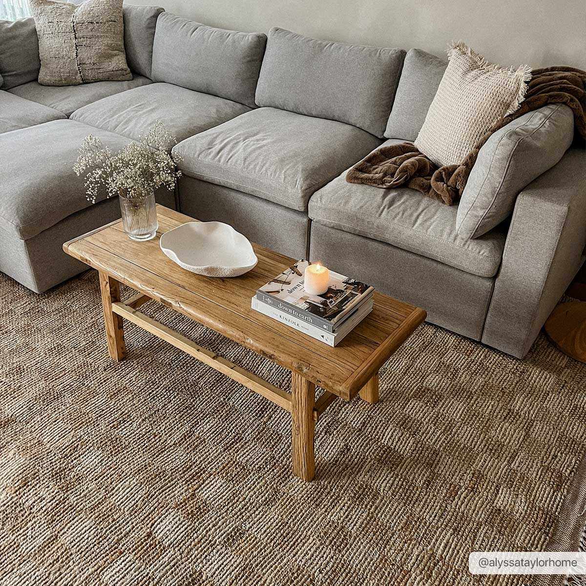 Talia Jute Rug