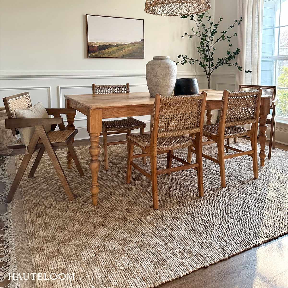Talia Jute Rug
